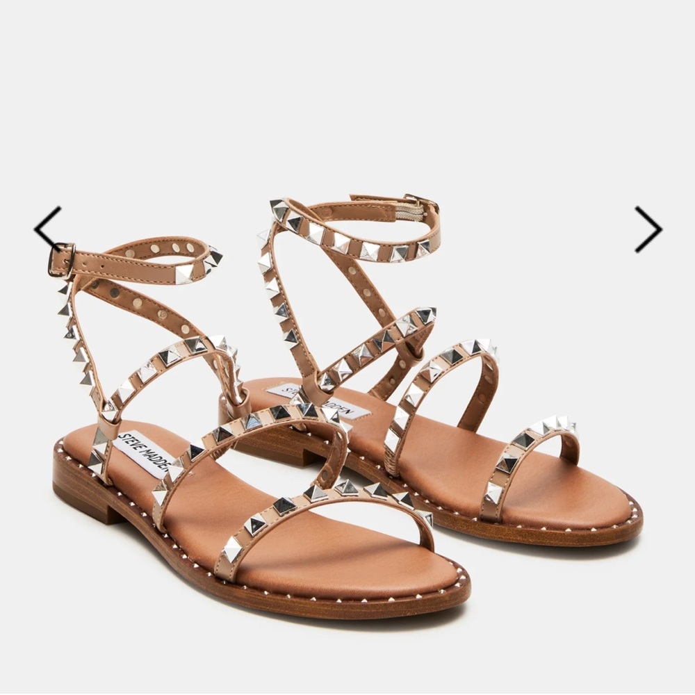 Steve Madden Travel Tan Sandals